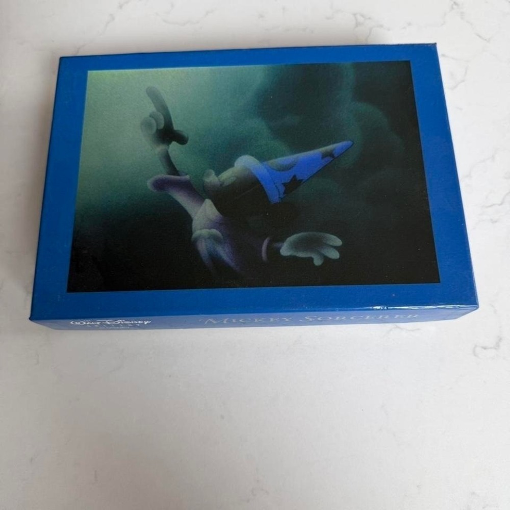 Vintage Walt Disney Gallery Sorcerer Mickey Fantasia Boxed Notecard Set 20